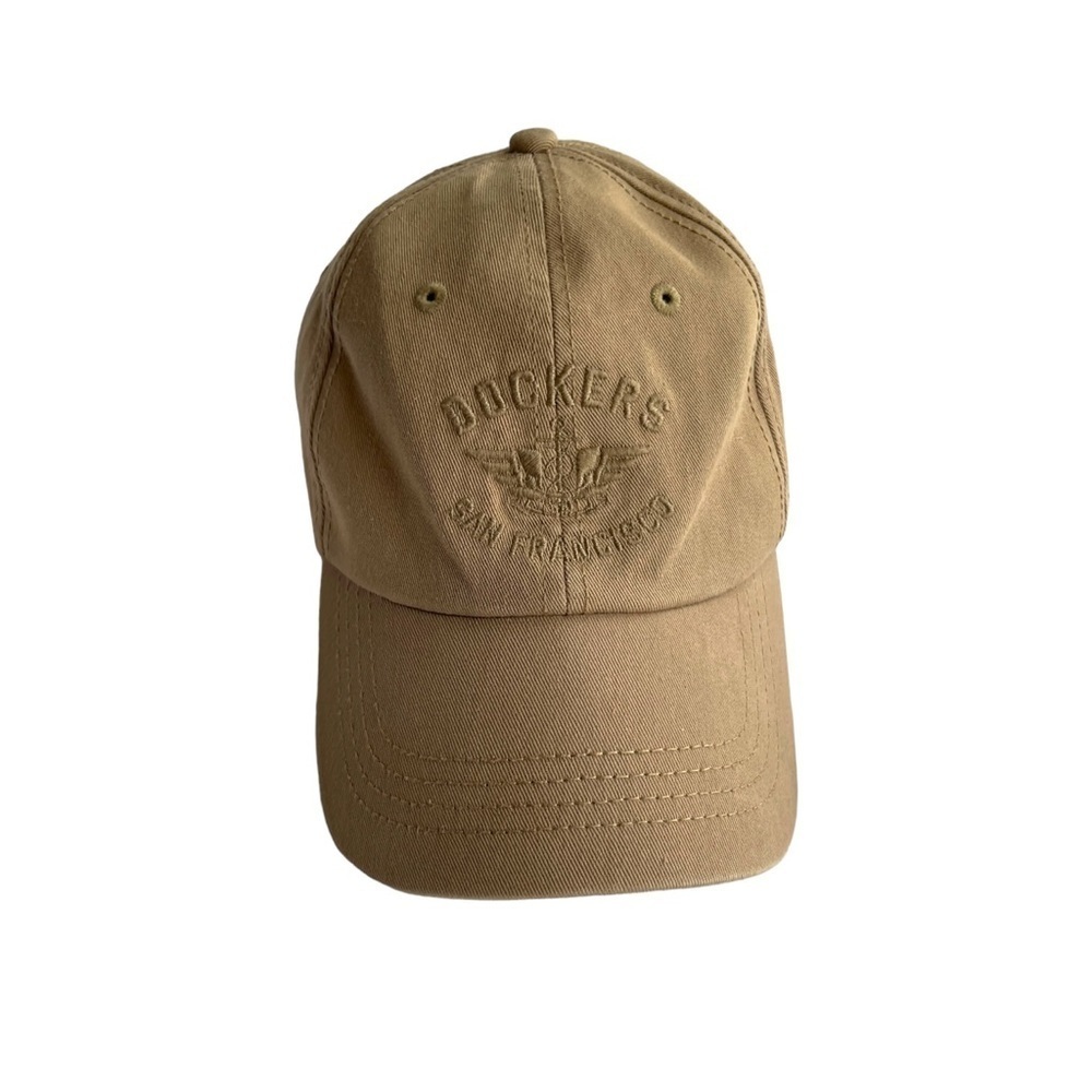 Dockers San Francisco Adjustable Cap One Size tan